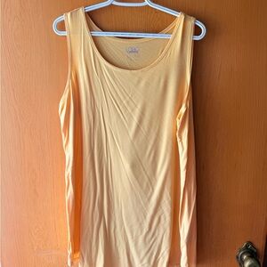 Logo Layers Yellow Tank Top A334674